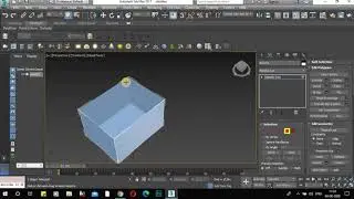 3DS MAX - 17. Shell Modifier