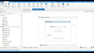 REFramework - Data Scrapping   Launching application