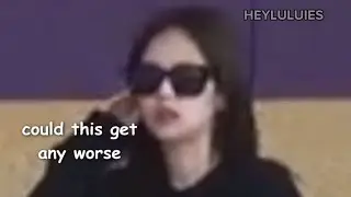 Jennie funny moments