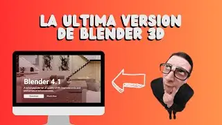 Como Descargar He Instalar La Ultima Versión De  Blender 3D | Fácil Y Rápido