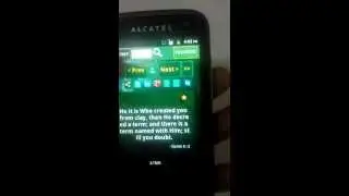 Quran Verses - A free mobile app to read and share great quotes of Quran