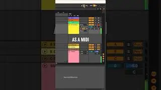 Try this in Ableton to use your computer keyboard as a midi ￼
