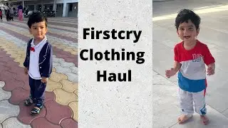Firstcry clothing haul/ baby boy clothes # Holistic Home