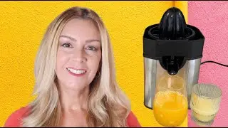 Cuisinart Juicer review: what's the best way to juice citrus? THIS! (Model CCJ-500P1)