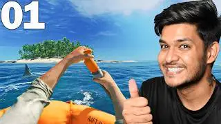 Day One Survival ▶ Stranded Deep Gameplay In Hindi Part 1
