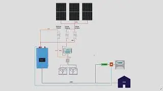 The detailed wiring diagram of the 