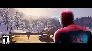 FORTNITE X SPIDER-MAN BRAND NEW DAY NEW TEASER!!!