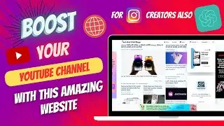 Boost Your Instagram Account or YouTube Channel Fast with This Best Website!