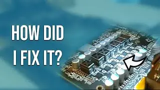 How I Fixed The $60 Dollar RX 580