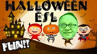 🎃 ESL Halloween: 3 Games, 1 Scary Story, and 1 Spooky Song for Language Learners👻