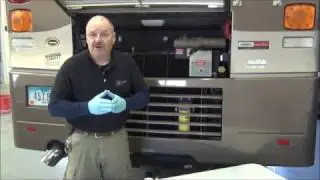 RV Coolant Sample (Main Engine)