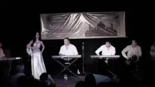 Shaddin Junto a Mario Kirlis Colette 2014-Bashraf