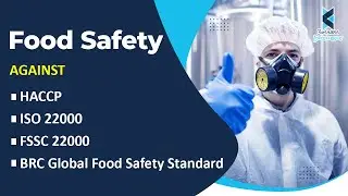 Food Safety against, HACCP | ISO 22000 | FSSC 22000 & BRC Global Food Safety Standard