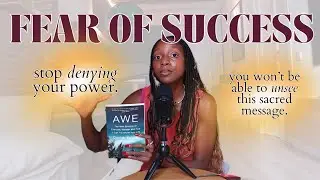 the spiritual reason you fear your own success.