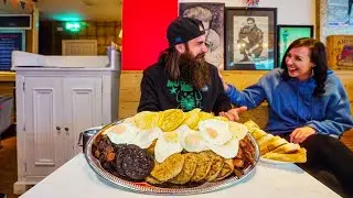 THIS ANGLO-AMERICAN FRY UP CHALLENGE HASN'T BEEN BEATEN | BeardMeatsFood