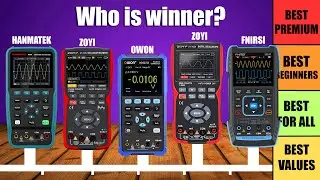 BEST Handheld Oscilloscopes 2026 – Top 5 Picks Compared!