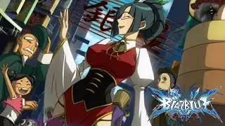 Blazblue Calamity Trigger Stories: Litchi Faye Ling (Arcade)