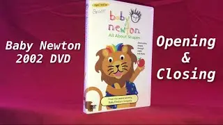 Opening & Closing to Baby Newton 2002 DVD