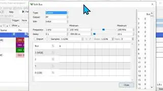 Analog Discovery 2 Pattern Generator