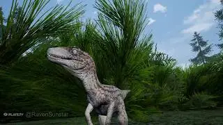 The Isle: Utah Hatchling and Juvi