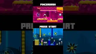 [MASHUP] "Finger Start" (Fingerdash + Press Start) | Geometry Dash 2.2 #shorts