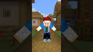 Песня про деда в Minecraft 