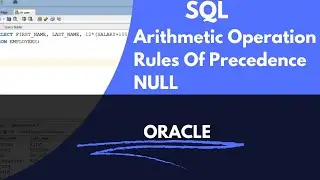 SQLSELECT Arithmetic Operation Rules of Precedence Null