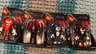 Sonic Movie 3: 2.5 inch figure wave unboxing and review!