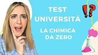 Chimica da zero ➡️ Da dove partire