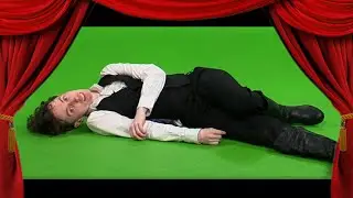 I Became a Green Screen Movie Actor