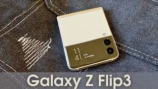Samsung Galaxy Z Flip 3 — не идеальный, но классный!