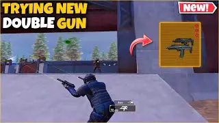 New Double Gun in Metro Royale Beta Test | PUBG METRO ROYALE NEW UPTADE CHAPTER 22
