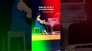 Chopin Waltz Op. 34, No. 1 played by @oliviaajero for the​ @NacogdochesISD Fine Arts showcase