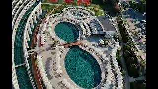 Summer is never end in the new pool of Miracle Resort Hotel