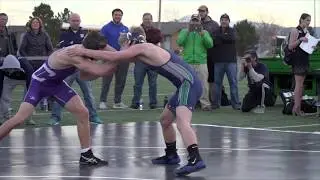 Outdoor Wrestling Match In Colorado! (Official Video)