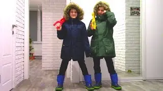 TELEPORTATION FROM OLD TO NEW / OUR ORDER / Video for CHILDREN