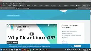 Brief Introduction to ClearLinux - Consistantly Best Performing Linux Distro.