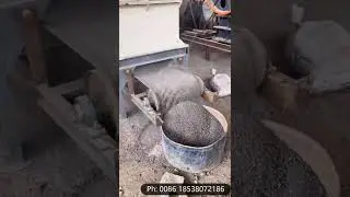 Big model hammer crusher for waste 