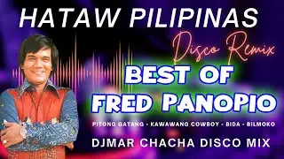 PITONG GATANG - KAWAWANG COWBOY - BEST OF FRED PANOPIO HITS - CHACHA DISCO MIX - DJMAR DISCO TRAXX
