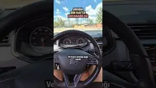 Arabam 1 Hafta Dayanabildi!  #araba