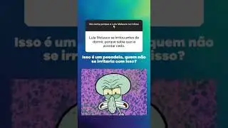 O dia que minha pergunta apareceu no Instagram original do Bob Esponja