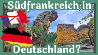 Spektakuläre Felsen mitten in Deutschland  (Wohnmobil Reisebericht)