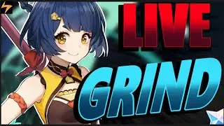 [AR 45 +] Ganyu Talk and Artifact Fodder Grind GRIND GENSHIN IMPACT  +Maybe Dragon Ball Fighterz