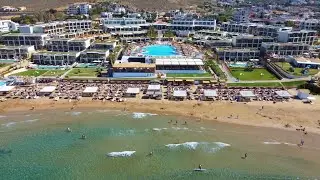 Kokkini Hani Heraklion Crete Greece 4K