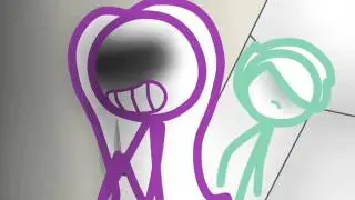 [DF ANIMATIC] scissorsroid (Yandere ari and Katia)