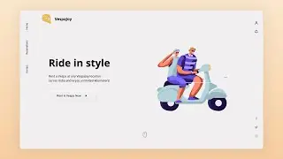 Web Design - Create An Animated Landing Page With Skeuomorphism Effects Using HTML CSS | LottieFiles