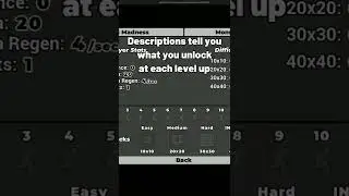 📜 UI Overview for Monstrous Maze 📜