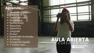 AULA Abierta convocatoria 👉🏼 Enero 2022