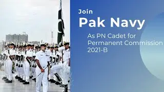 Latest jobs | Pak Navy | PN cadet for permanent commission term 2021