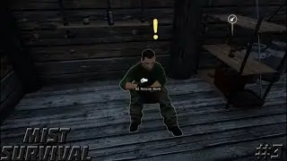 Спасли заложника в лагере бандитов,начинаем ремонтировать машину. Mist Survival #3